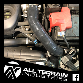 ATI Silcone Hot & Cold Side Intercooler Hose Upgrade - Ford Ranger/Mazda BT50 3.2L 2011-CURRENT