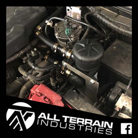 ATI PROVENT  Oil Separator/Catch Can Kit - Nissan Navara NP300 2.3L