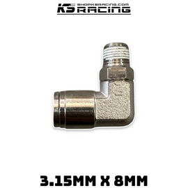 Elbow Male Air Fitting 1/8