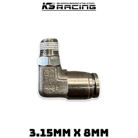 Elbow Male Air Fitting 1/8