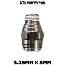 Load image into Gallery viewer, Straight Male Air Fitting 1/8&quot; (3.15mm) x 8mm PTC Stainless Steel