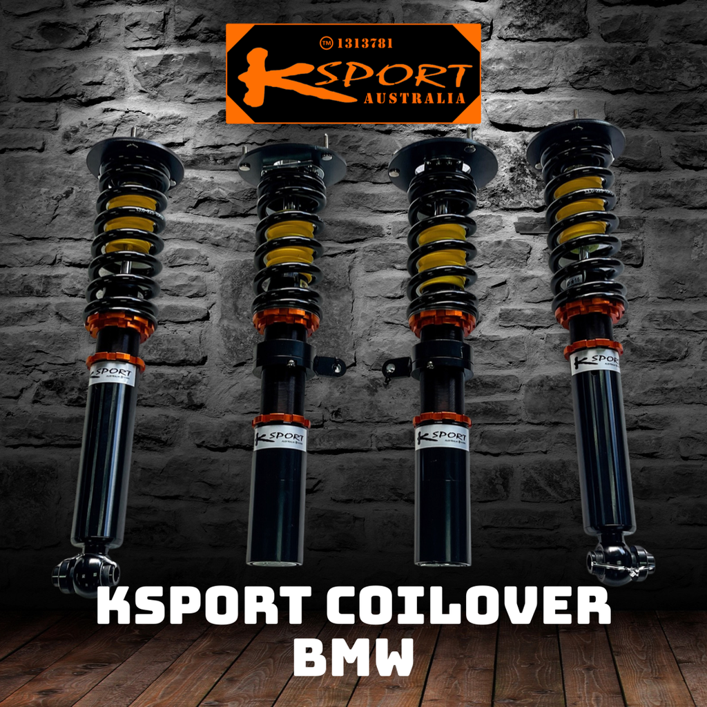 BMW 7-series except self leveling suspension  E66 02-08 - KSPORT COILOVER KIT