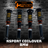 BMW 7-series Front and rear shock & spring in one unit E38 94-01 - KSPORT COILOVER KIT