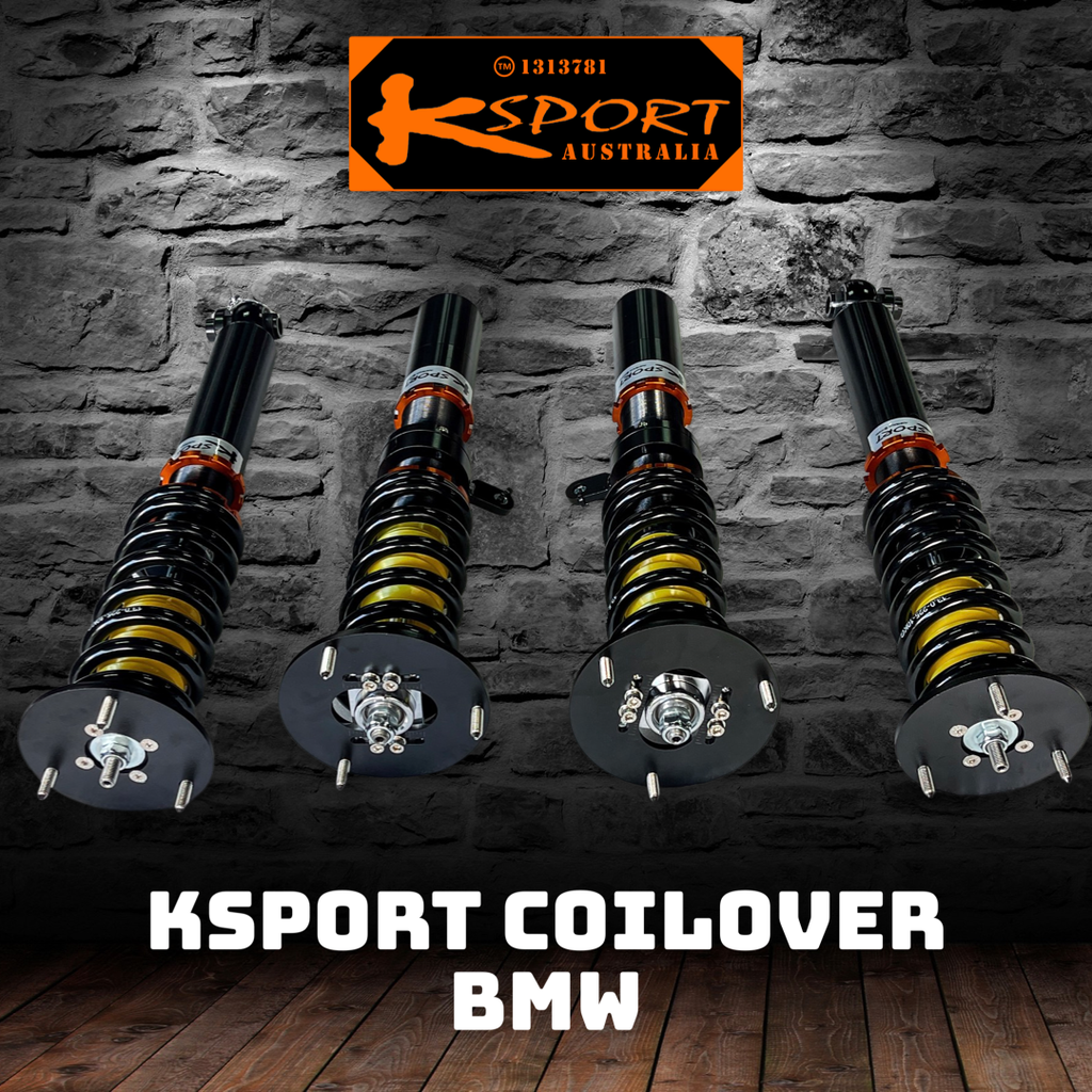 BMW 7-series 2wd; except 760i; not available for cars with electronic dampers F01 09-15 - KSPORT COILOVER KIT