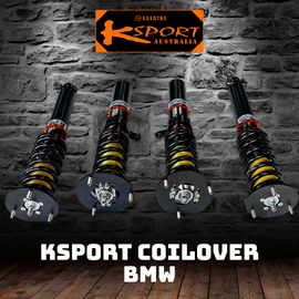 BMW 7-series Front and rear shock & spring in one unit E38 94-01 - KSPORT COILOVER KIT