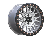 Load image into Gallery viewer, AT-01 17X8.5 HYBRID BEADLOCK WHEEL - MACHINED (6X114.3)