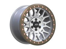 Load image into Gallery viewer, AT-01 17X8.5 HYBRID BEADLOCK WHEEL - MACHINED (6X114.3)