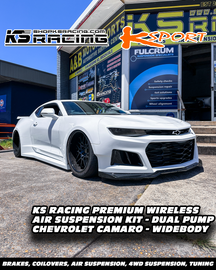 Chevrolet Camaro Premium Wireless Air Suspension Kit - KS RACING