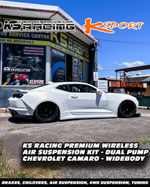 Chevrolet Camaro Premium Wireless Air Suspension Kit - KS RACING