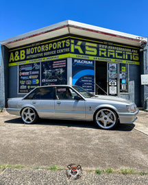 Holden Commodore VB VL Coilovers Front Only - KSPORT Front Coilover Kit