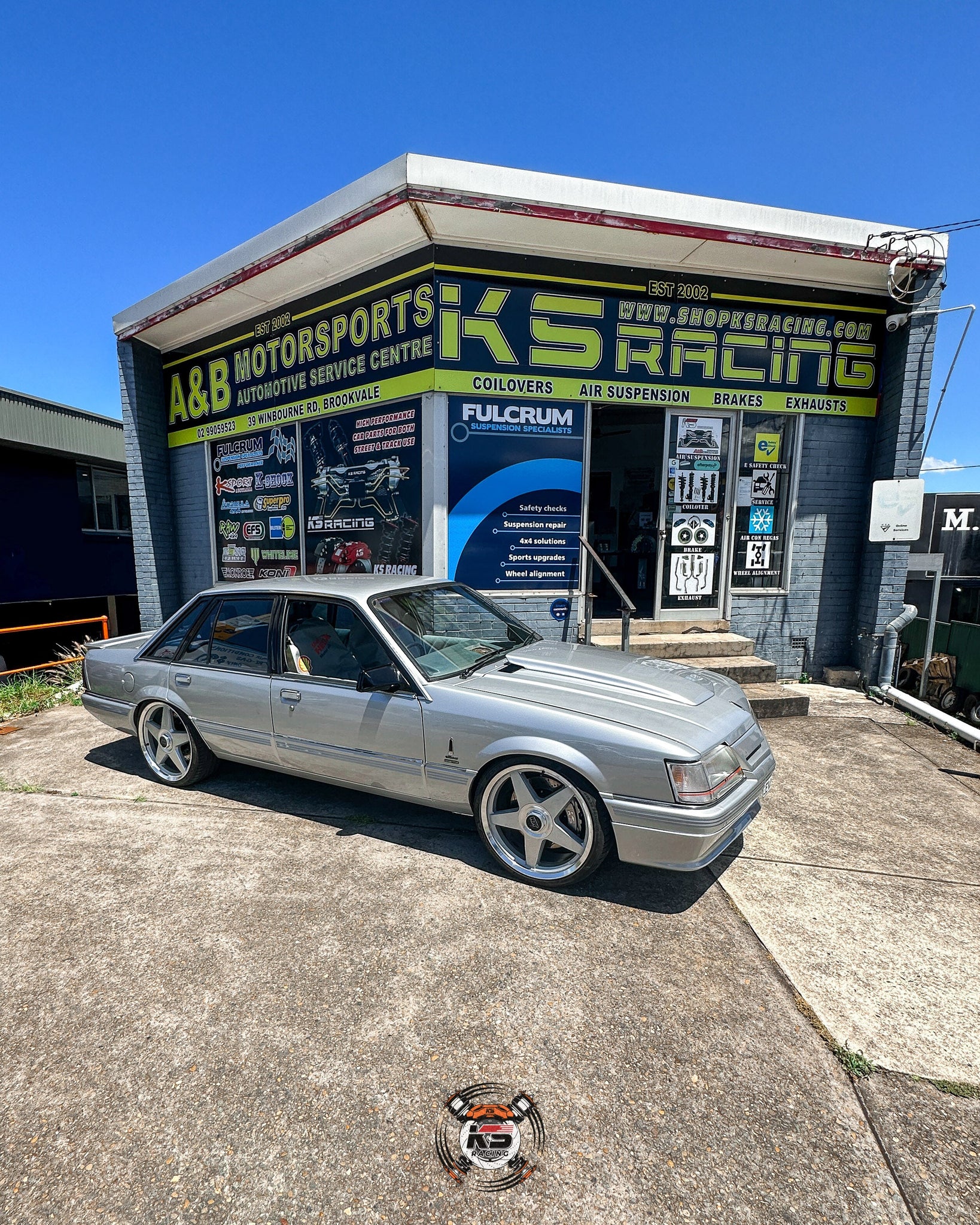 Vb Racing Holden Commodore VB-VL Front Suspension - KSPORT Front Coilover Pair ...