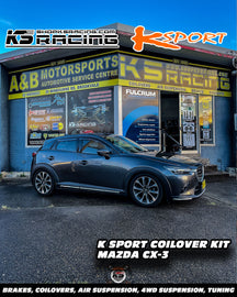Mazda CX-3 DK  15-up - KSPORT Coilover Kit