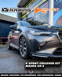 Mazda CX-3 DK  15-up - KSPORT Coilover Kit