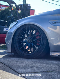 Mercedes Benz C-Class W205 4WD 15-UP Premium Wireless Air Suspension Kit - KS RACING