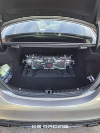 Mercedes Benz C-Class W205 2WD, C63 C63S AMG 15-UP Premium Wireless Air Suspension Kit - KS RACING