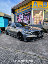Load image into Gallery viewer, Mercedes Benz C-Class W205 2WD 15-UP Premium Wireless Air Suspension Kit - KS RACING