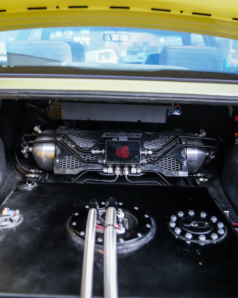 Holden Commodore VR-VS SEDAN IRS Premium Wireless Air Suspension Kit - KS RACING