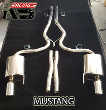 Load image into Gallery viewer, Ford Mustang 5.0 GT V8 15-UP Catback Exhaust