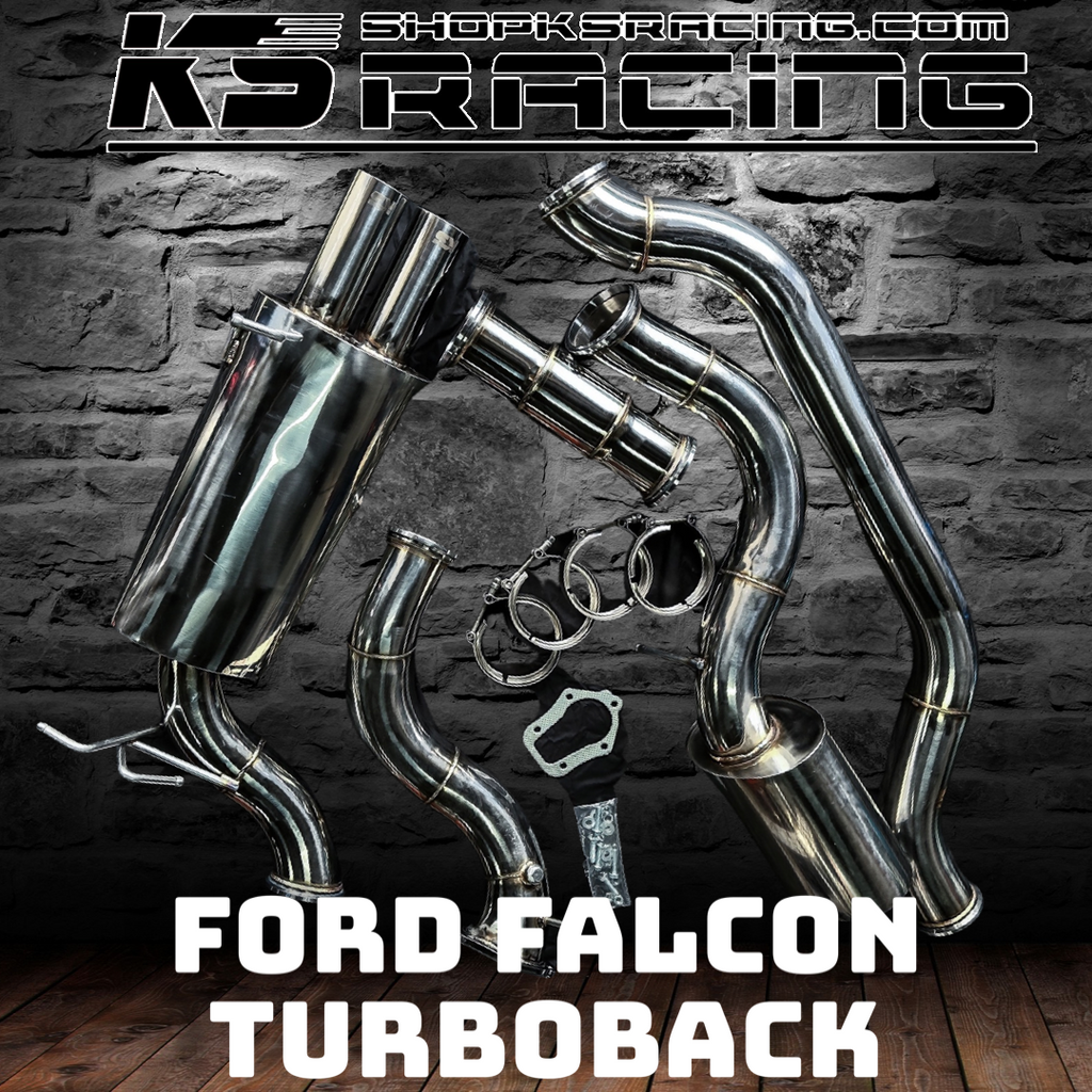 Ford Falcon BF 4" Turboback - KS RACING EXHAUST