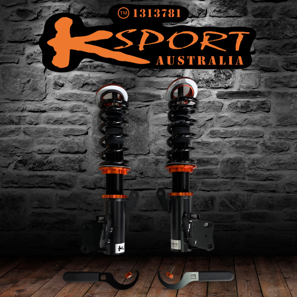 Holden Commodore VE Front Coilovers Only - KSPORT Front Coilover Kit