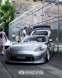 NISSAN 370Z Premium Wireless Air Suspension Kit - KS RACING