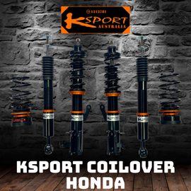 Honda JAZZ GE 08-14 - KSPORT Coilover Kit