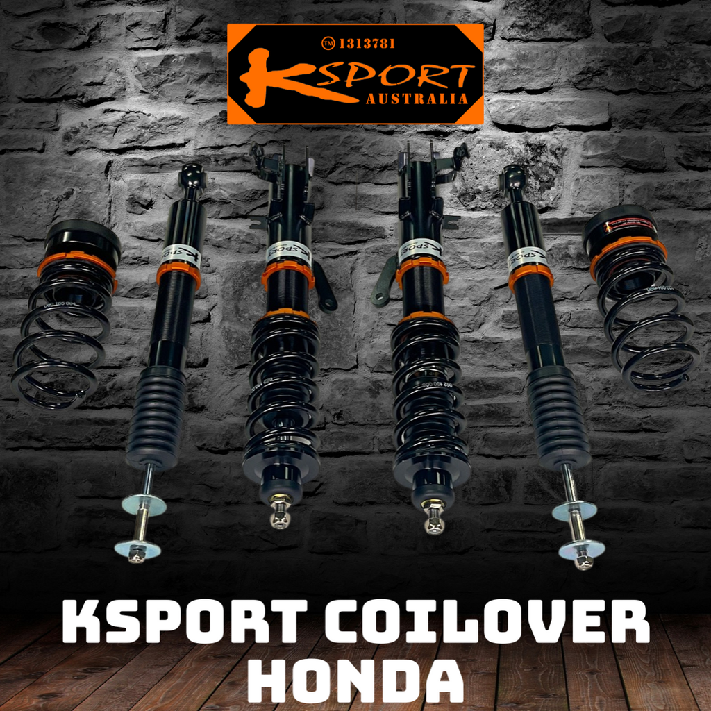 Honda JAZZ GE 08-14 - KSPORT Coilover Kit