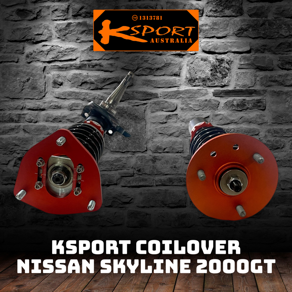 Nissan Skyline 2000GTEX - KSPORT Coilover Kit
