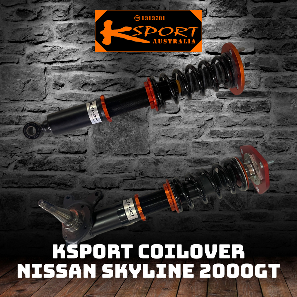 Nissan Skyline 2000GTEX - KSPORT Coilover Kit