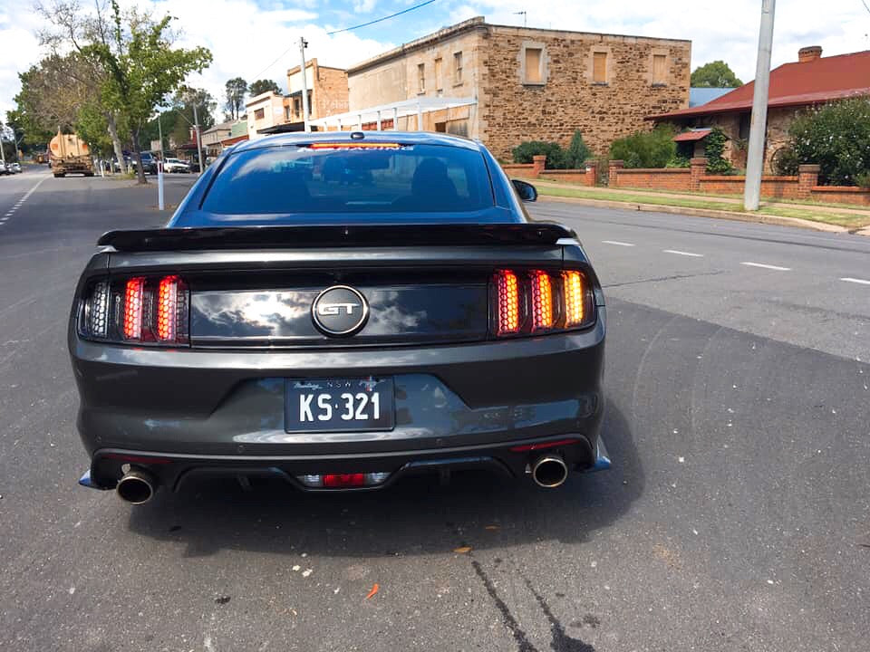 Ford Mustang 5.0 GT V8 15-UP Catback Exhaust