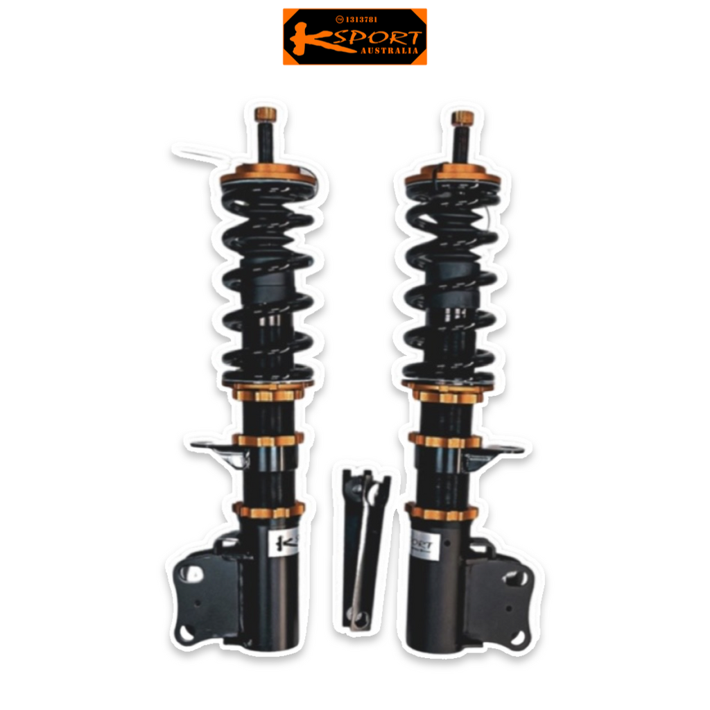 Ks Racing Holden Commodore VR VS Sedan Front Only- KSPORT Front Coilover Kit – KS ...