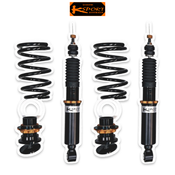 Holden Commodore VR VS Sedan Rear Coilover - KSPORT Rear Coilover Kit ...