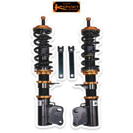 Holden Commodore VR VS Ute Solid Diff Front Only - KSPORT Front Coilover Kit