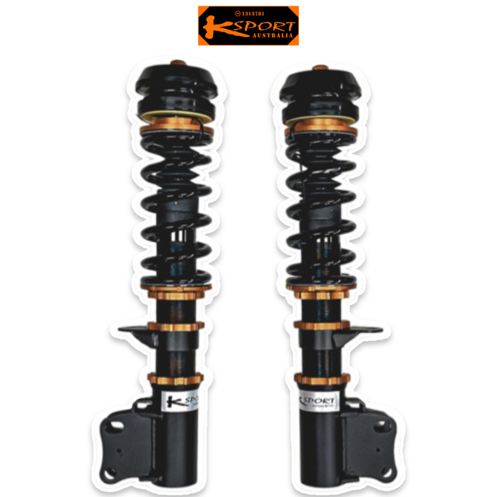 Holden Commodore VT VY VX Sedan Front Only with Strut Tops - KSPORT Front Coilover Kit
