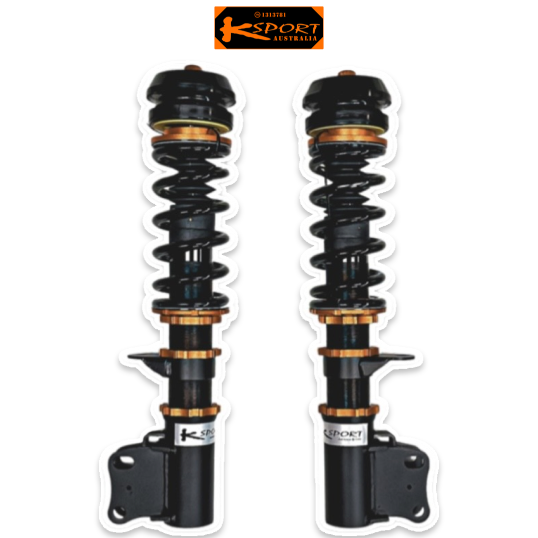 Holden Commodore VZ Sedan Front Only with Strut Tops - KSPORT Front Coilover Kit — KS Racing Australia