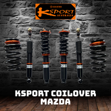 Load image into Gallery viewer, Mazda 6 2004-08 - inc MPS 4WD - KSPORT Coilover Set