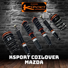 Mazda 6 2004-08 2WD - KSPORT Coilover Kit