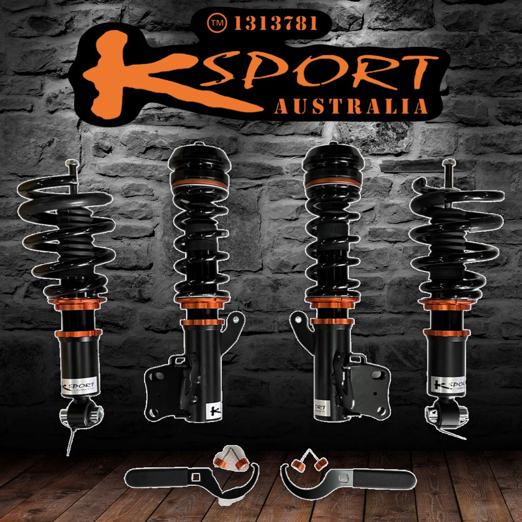 Holden Commodore VE with Rubber Strut Tops - KSPORT Coilover Kit
