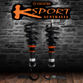 Holden Commodore VE Rear Coilovers - KSPORT Rear Coilover Kit