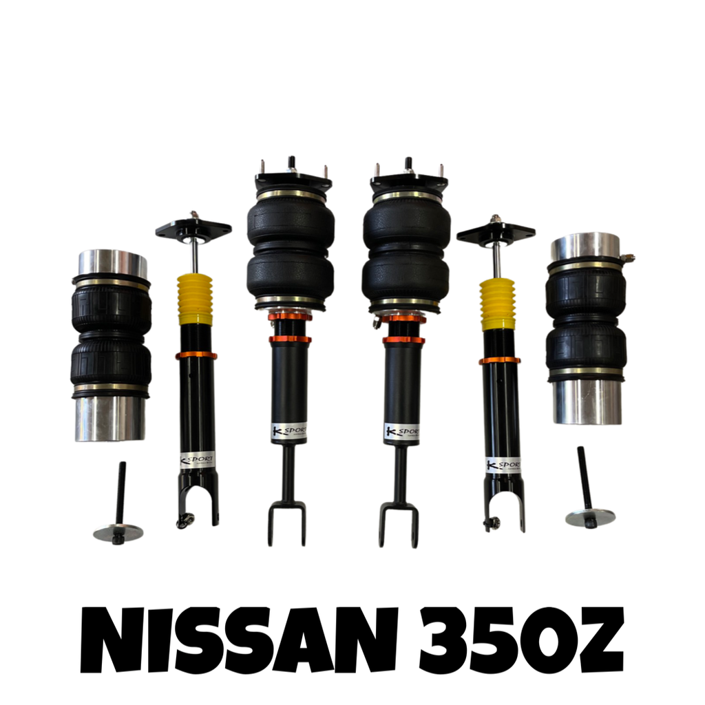 Nissan 350Z Air Suspension Air Struts Front and Rear - K SPORT