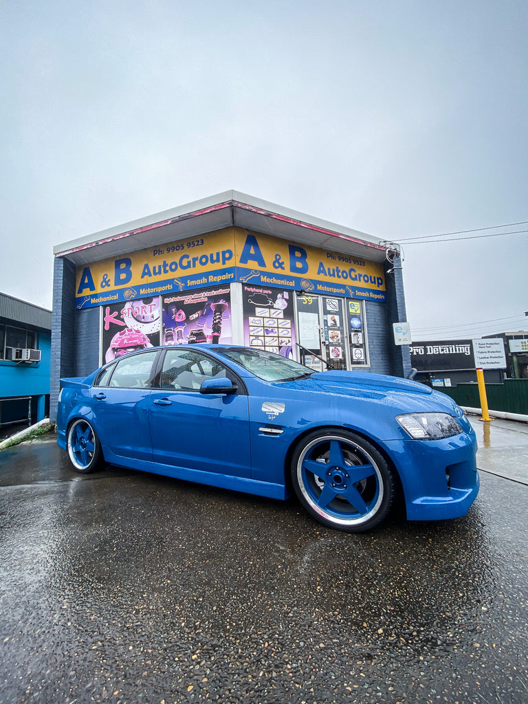 Holden Commodore VE with Front Strut Tops - KSPORT Coilover Kit
