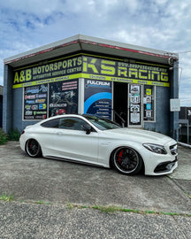 Mercedes Benz C63 C63S AMG C205 Premium Wireless Air Suspension Kit - KS RACING