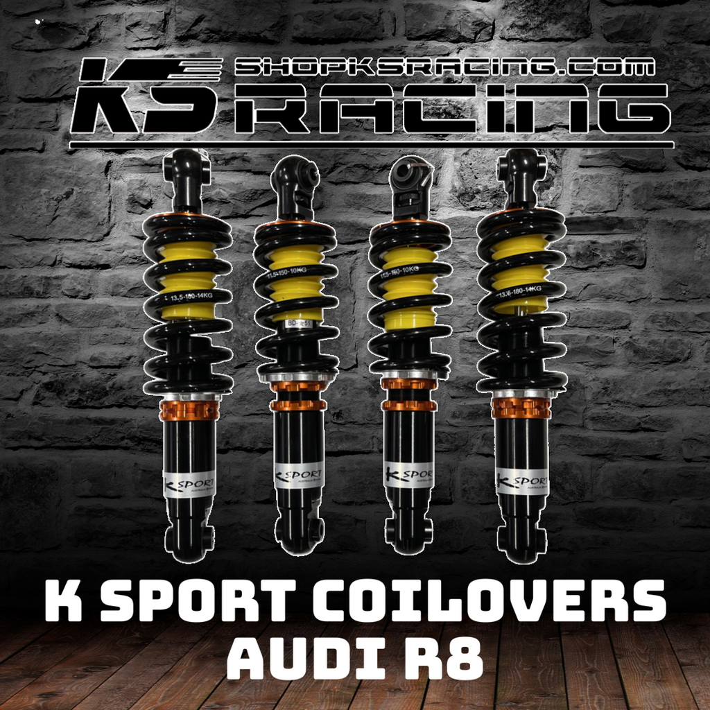 Audi R8 V10 08-15 - KSPORT Coilover Kit
