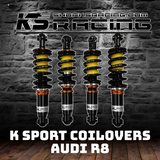 Audi R8 V8 08-15 - KSPORT Coilover Kit