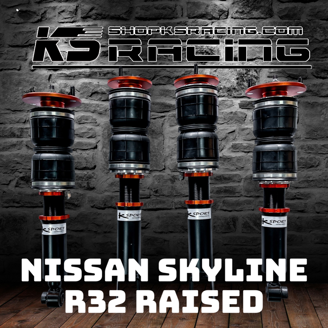 Nissan Skyline R32 GTR Air Suspension Air Struts Front and Rear - K SP ...