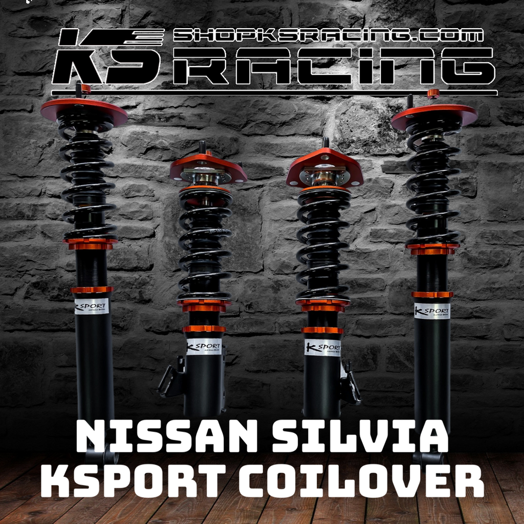 Nissan SILVIA S13  89-94 - KSPORT Coilover Kit