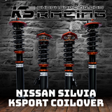 Nissan SILVIA S15 98-00 - KSPORT Coilover Kit