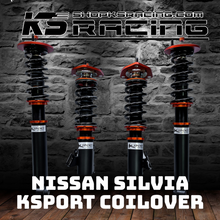 Load image into Gallery viewer, Nissan SILVIA S14 95-98 - KSPORT Coilover Kit