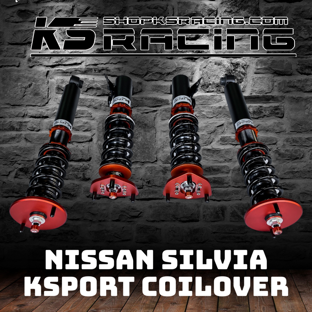 Nissan Silvia S13 - KSPORT Coilover Kit