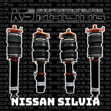 Load image into Gallery viewer, Nissan Silvia S14 S15 95-02 Air Suspension Air Struts Front and Rear - K SPORT